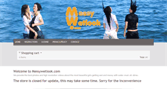 Desktop Screenshot of messywetlook.com